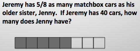 Finally, we use the diagrams in problem solving.  No algebra needed!