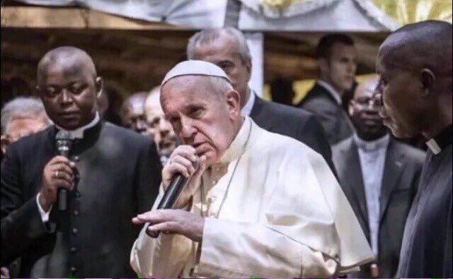 교황 : 지금부터 내가 랩을 한다 | 인스티즈