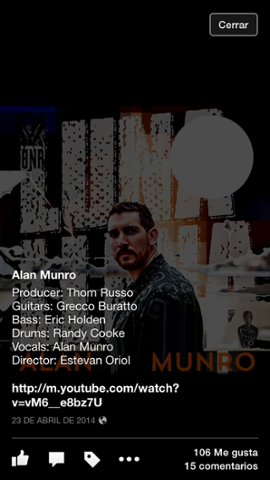 steamy_cigar's tweet photo. #escuchadbaby “Luna Llena” está #muyshubidubi #muyloca #Augrrr @thomrussojr @eholdenbass @greccoburatto https://t.co/TTgSZBM3PO