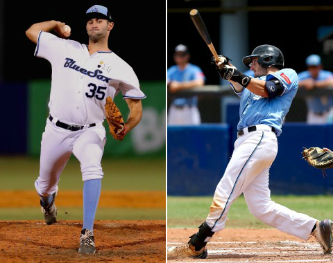 ABL's tweet photo. A pair of @SydneyBlueSox earned the #ABLRd6 @Delta Players of the Week. READ: https://t.co/s05lTt8o4H https://t.co/JktBs2pcfI