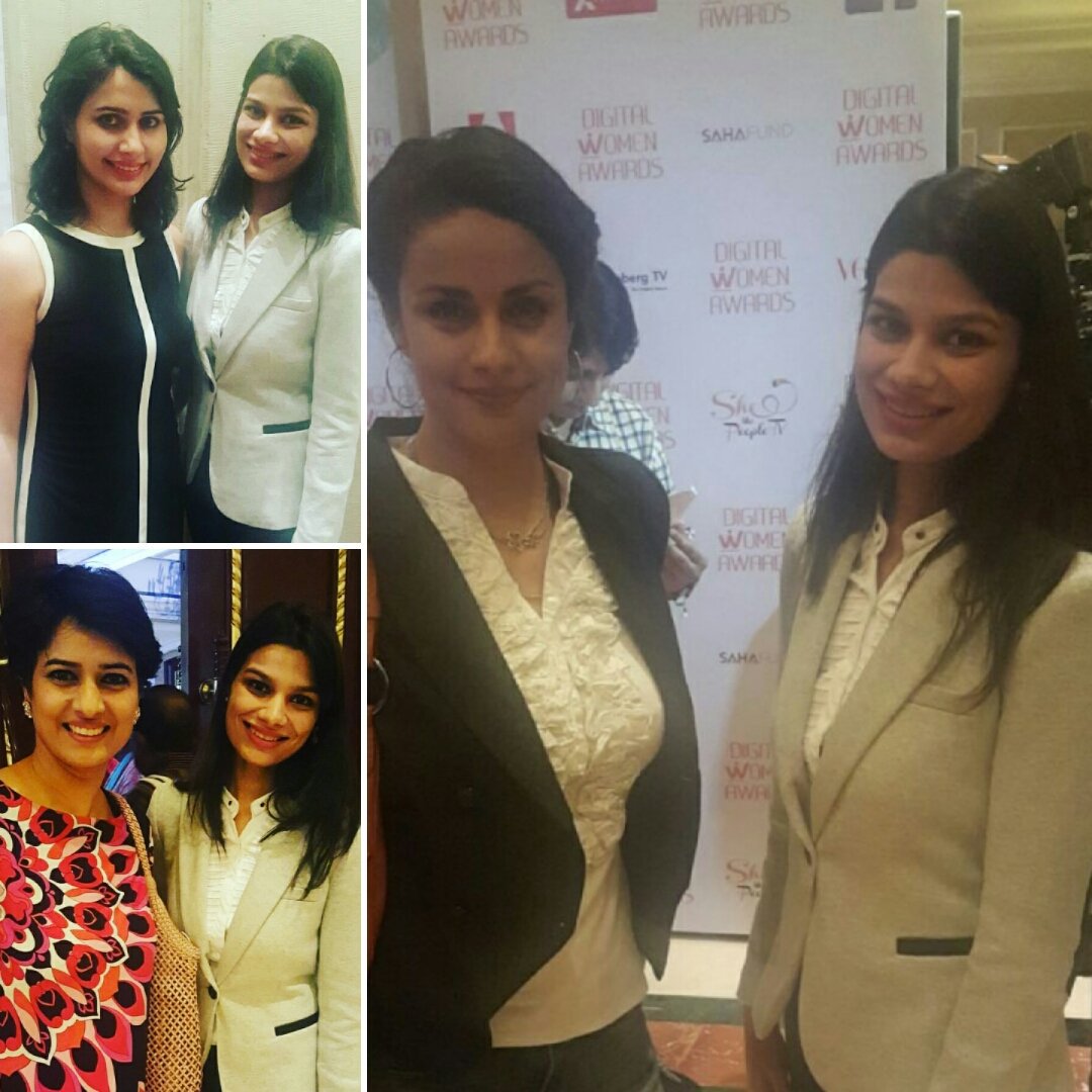 felicitacacao's tweet photo. #DigitalWomenAwards #shethepeopletv @shailichopra @Chopraruchi @GulPanag @chefishita https://t.co/hFf9JsVBwK