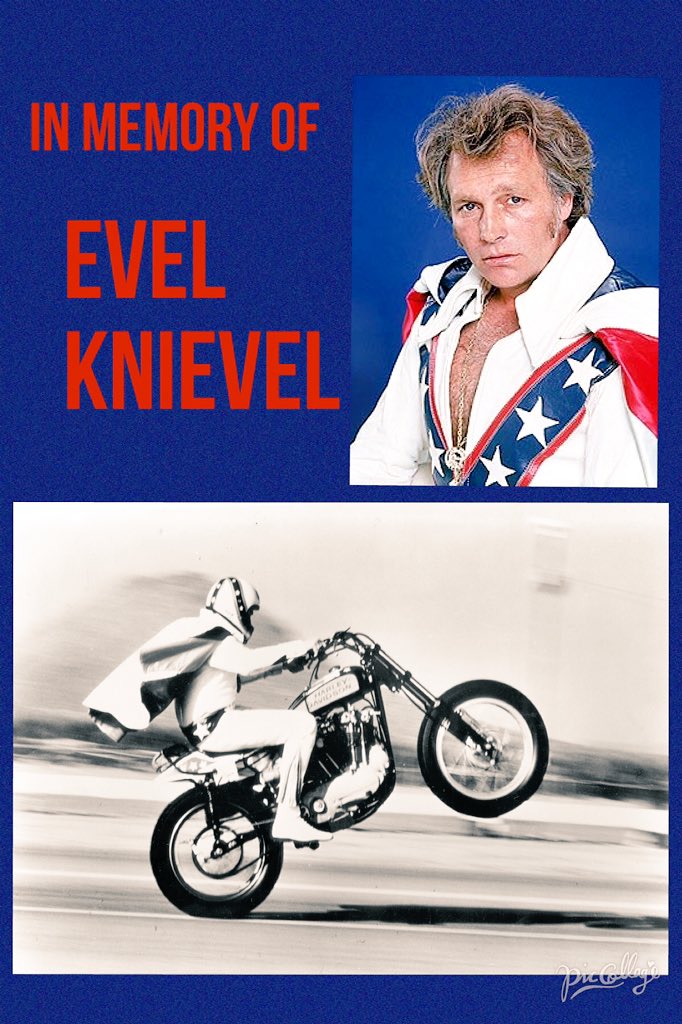KingLawlerfan's tweet photo. Made this in honor of the #Legendary @evelknievel  who we lost on this day in 2007 @BeingEvel @ChasingEvel https://t.co/tv5UvmYOfD