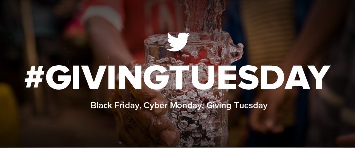 mstrussler's tweet image. Still looking for a gift after #BlackFriday and #CyberMonday? Pay it forward by donating to a charity or cause.
