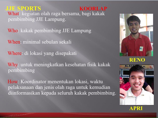 Cabang ke 11, JJE Sports