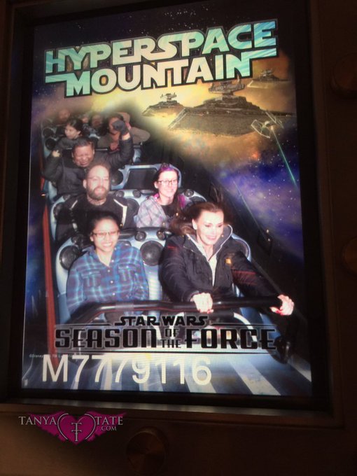 #spacemountain @disneyland w/ @jojospud247 @AyleenGaspar @GeorgeGaspar @MonstarPR front seat is well