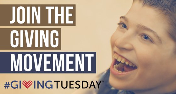 OpGenerosity's tweet image. Big day tomorrow! It's #GivingTuesday and a great opportunity to open our hearts and minds to NEW ways to give :)