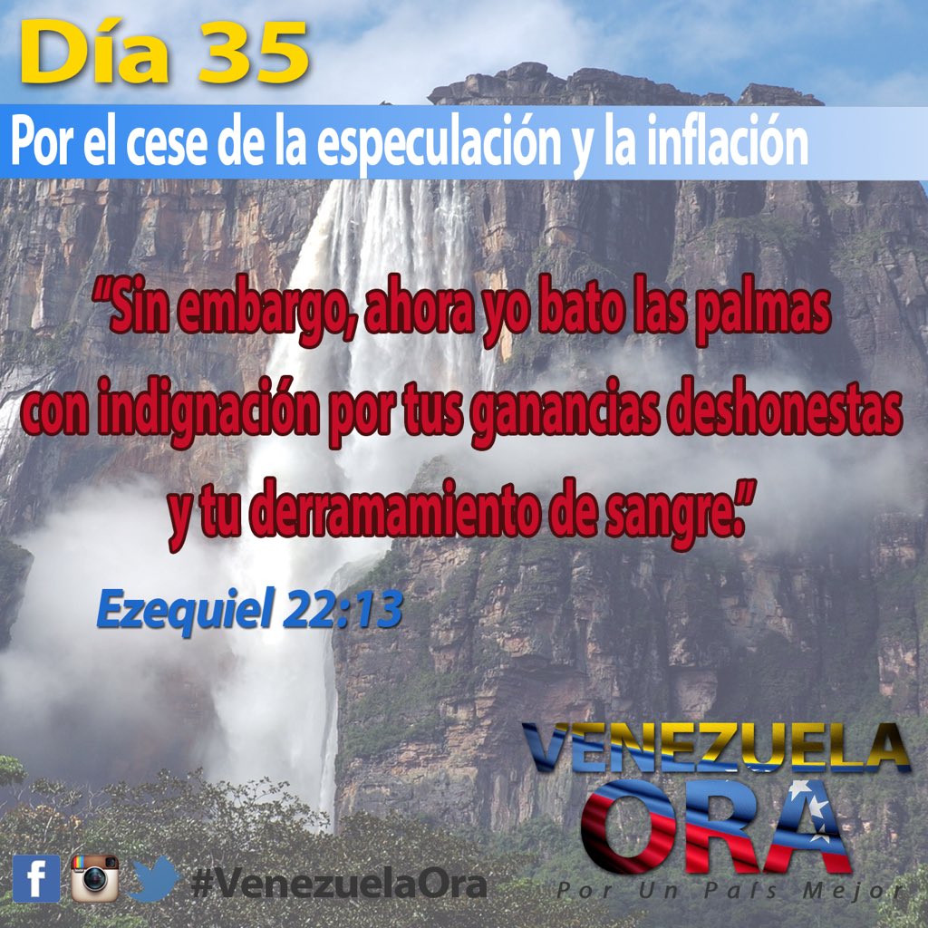 Venezuela_ora's tweet photo. #dia35 #especulacion #inflación #poderadquisitivo #finanzas #VenezuelaOra https://t.co/L8MoRpPkRb