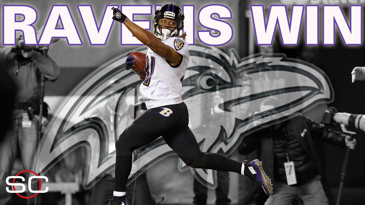 SportsCenter's tweet image. KICK-6!

UNBELIEVABLE! Baltimore blocks last second FG and returns it for walk-off TD. Ravens beat Browns 33-27.