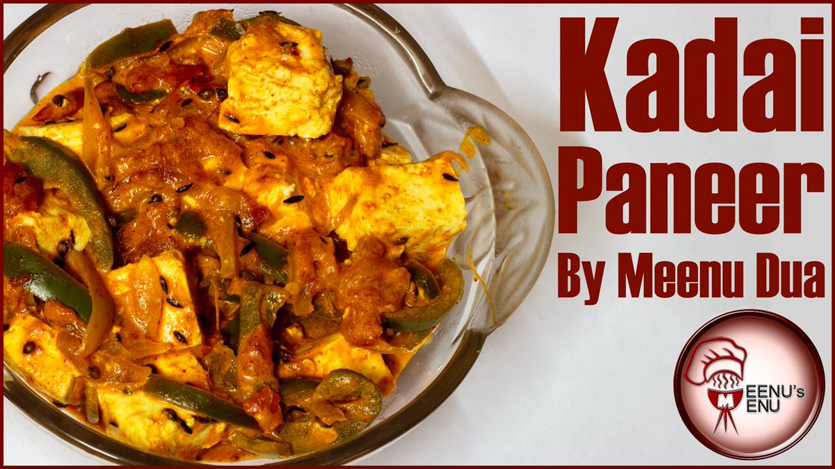 Meenusmenu's tweet photo. Here is my #Recipe of Kadai Paneer
https://t.co/ldNgHxsRA7 https://t.co/1zybLrFqfI