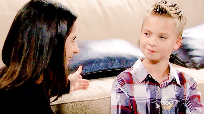 TheMorganss's tweet photo. Sam with her boys❤️❤️ #QueenSam #BestMother #MotherAndSon #DannyAndJake #Brothers #GH https://t.co/gpUTFaUAXZ