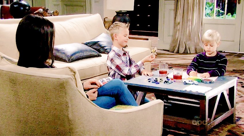 TheMorganss's tweet photo. Sam with her boys❤️❤️ #QueenSam #BestMother #MotherAndSon #DannyAndJake #Brothers #GH https://t.co/gpUTFaUAXZ