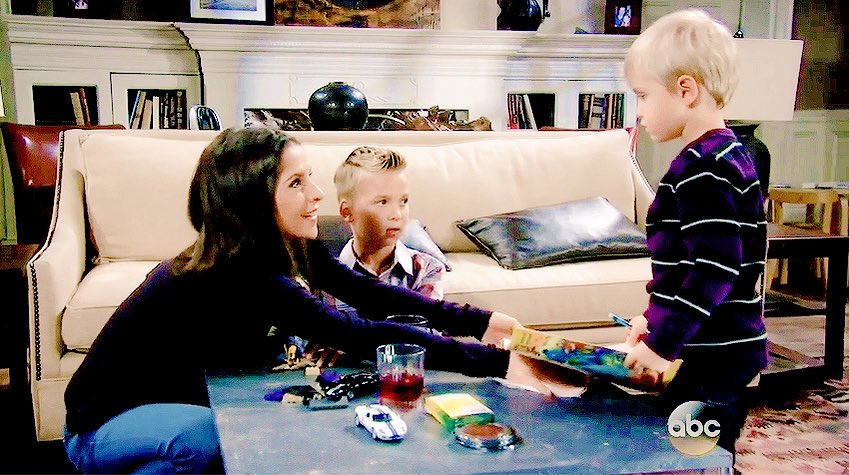 TheMorganss's tweet photo. Sam with her boys❤️❤️ #QueenSam #BestMother #MotherAndSon #DannyAndJake #Brothers #GH https://t.co/gpUTFaUAXZ