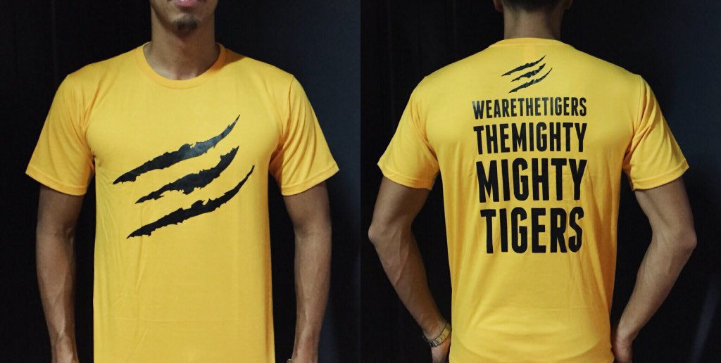 tiger shirt ust