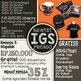 IGS_magazine's tweet photo. utk mnymbt Akhr thn km MJLH IGS Mnwrkn Pkt Promo hanya dgn Rp.150rb Info lngkp please PM 5384D3BE
Trim &amp; Slm Dhsyt.. https://t.co/frDqTHIfng