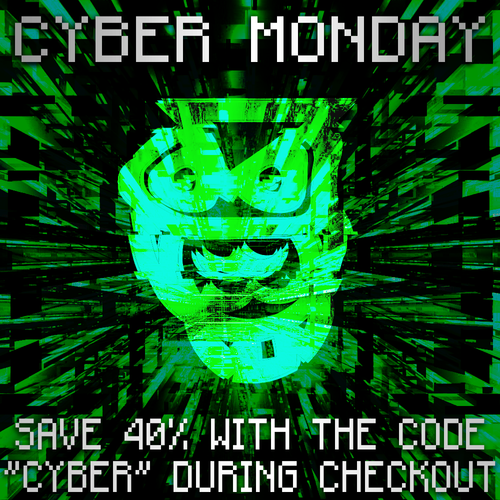 5 MORE MINUTES! Use the code "CYBER" during checkout to save 40% on your order - nghtbrnd.com