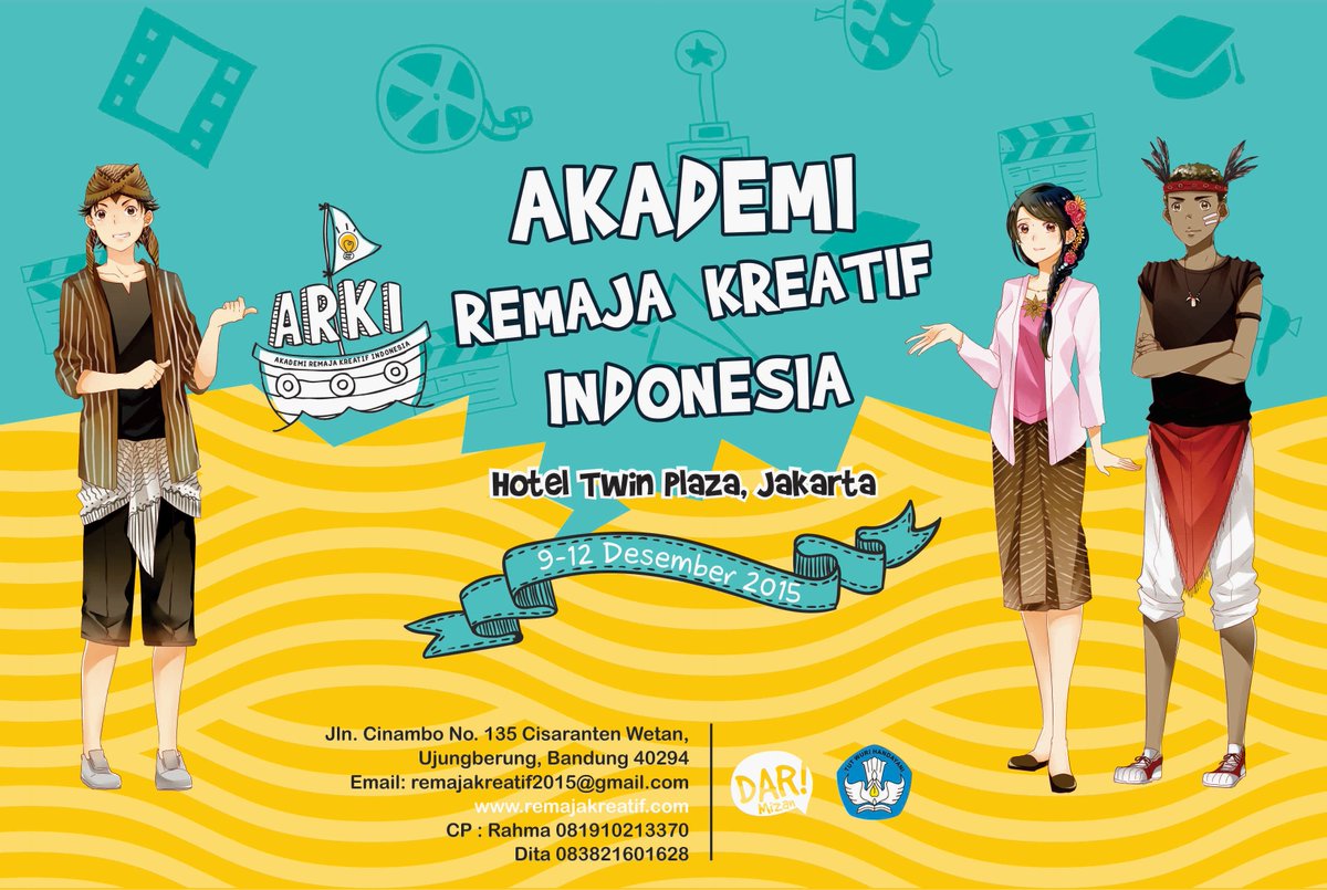 pastelbooks_id's tweet photo. #ARKI2015 segera datang! :) Sampai jumpa di Jakarta, teman-teman! https://t.co/98v2TLQ3HL