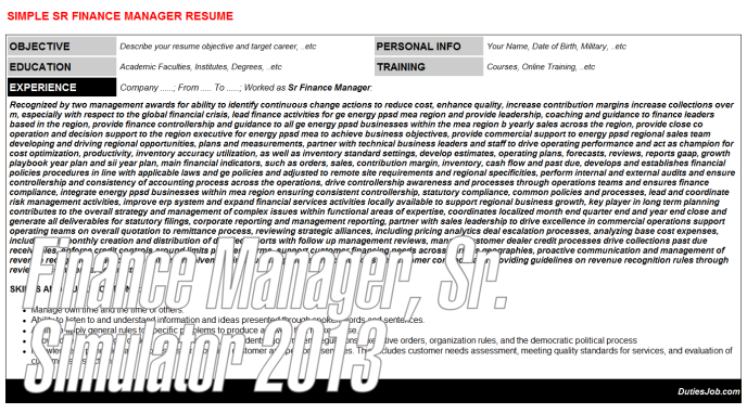 SimGenerator's tweet photo. Finance Manager, Sr. Simulator 2013 https://t.co/mIVC99OM0N