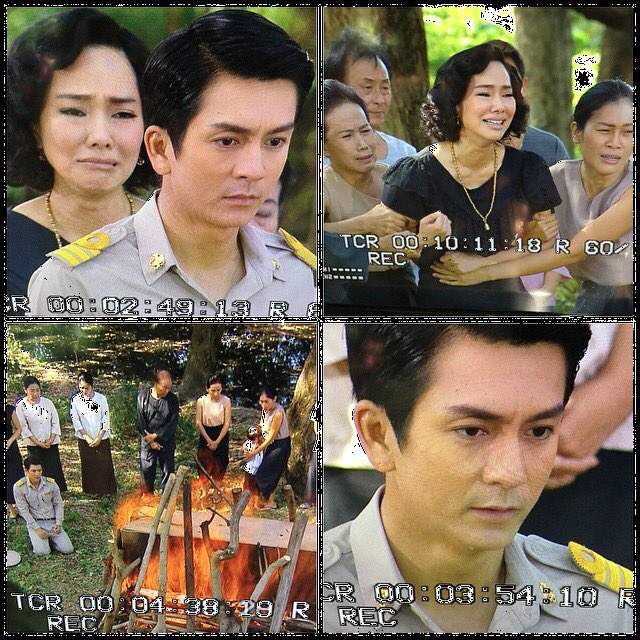 IG:kai_varayuth วันนี้ ปิดกล้อง แล้วครับ เช้าถ่ายฉากเผาแม่วารี สีนวลแสน... instagram.com/p/-vGbB3qwNl/ <a href="/TikJesadaporn/">TIK-JES</a>