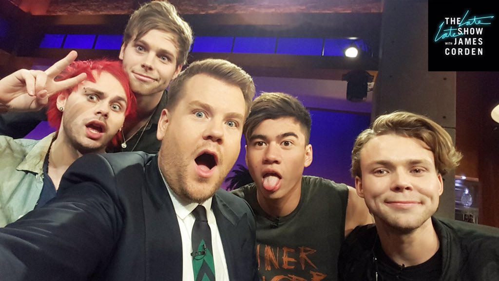 latelateshow's tweet photo. IT'S. ALMOST. TIME! 😍 #LateLateShow https://t.co/vgDpXQnYS4