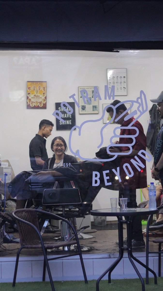 potramandbeyond's tweet photo. #beyondbarber jl.pangeran antasari no.81 jaksel https://t.co/5MdgAWrJIF