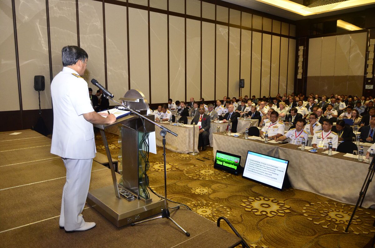 Can be downloaded via navy portal"<a href="/tldm_rasmi/">Royal Malaysian Navy</a>: Keynote Address by <a href="/mykamarul/">Kamarul</a> Enhancing Maritime Security  <a href="/1MinDef/">Steven Smith</a>