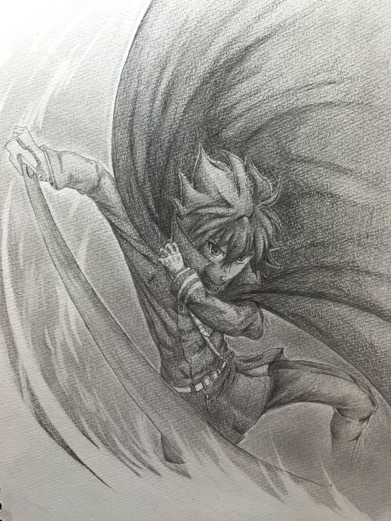 OEKAKI0628's tweet image. 終わりのセラフの
ゆうちゃんもかっこいいよね！

#ARETS団
#あーてぃすた部