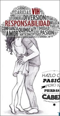 #FelizMartes y "Hazlo con pasión pero no pierdas la cabeza" Actos #DiaMundialSida en la #UA s.ua.es/bvCB