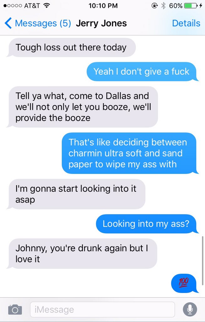 #JohnnyCowboy