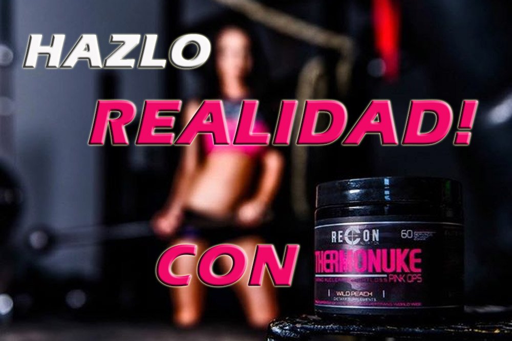 FhFcoMon's tweet photo. #ThermonukepinkOps! #RECONNUTRITION #FATLOSS

Diseñado para todas las chicas que buscan un cuerpo FITNESS! https://t.co/48pefSYQHe