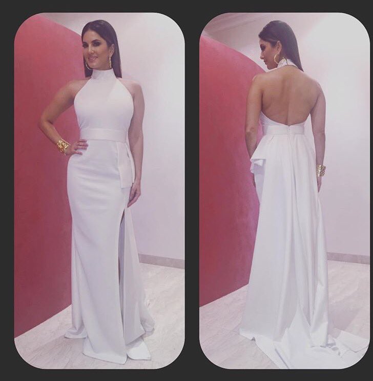 imSunnyLeoni's tweet photo. @SunnyLeone Had such a nice night at the @filmfare  style and glamour awards. https://t.co/u4KupspVQa