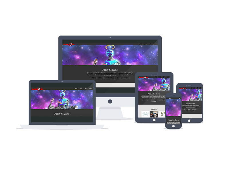 UltraGodsGame's tweet photo. It's finally here! Our ULTRA new website! The website is constantly being updated so check it out! #gamedev #website https://t.co/0S4OH0DthU