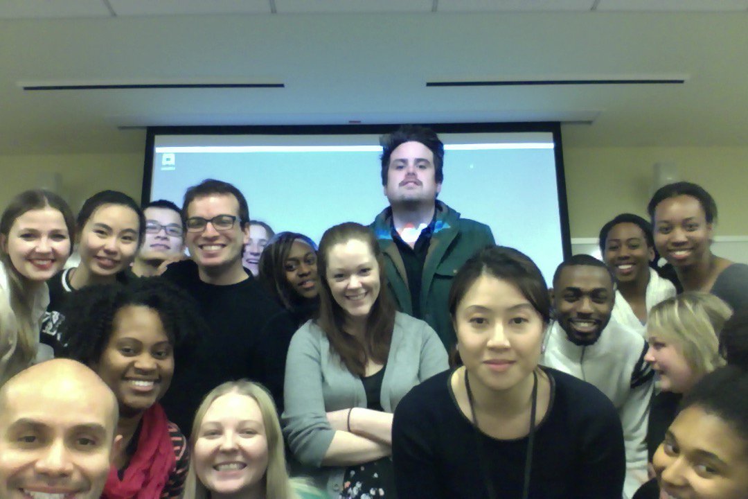 cheeflo's tweet photo. And that's a wrap, #COMM400! Thanks for a great semester in Digital Media. https://t.co/ai7UBHOFZn