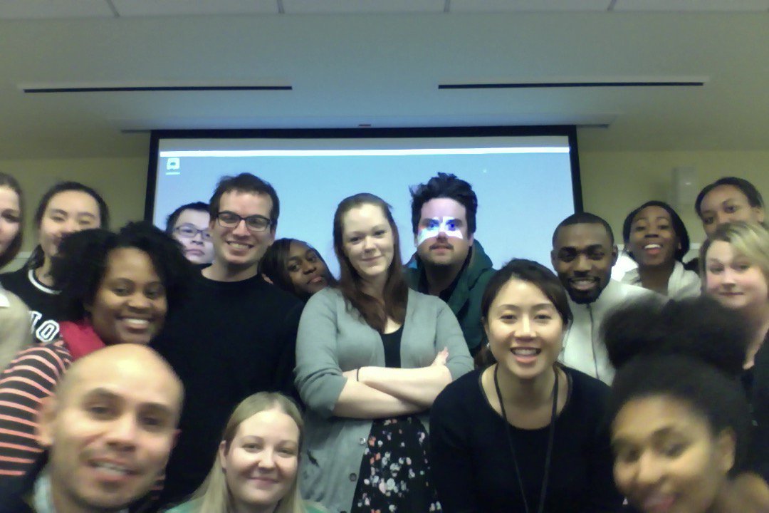 cheeflo's tweet photo. And that's a wrap, #COMM400! Thanks for a great semester in Digital Media. https://t.co/ai7UBHOFZn