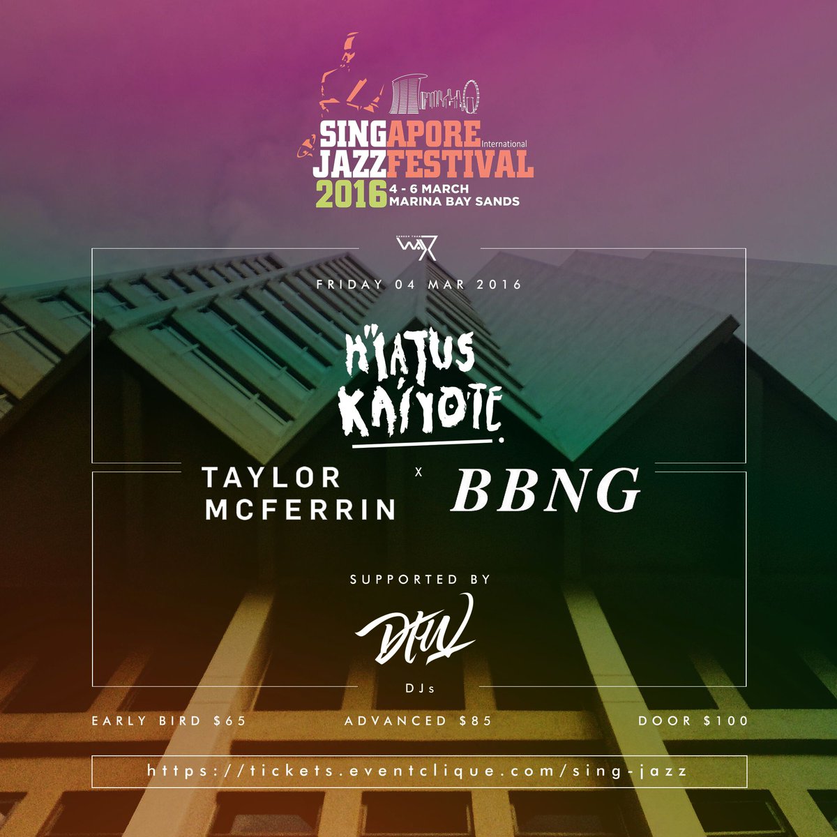 So proud to present &amp; play w some of the finest jazz musicians <a href="/singaporejazz/">singaporejazz</a>! Early tix hur goo.gl/2p7VQy