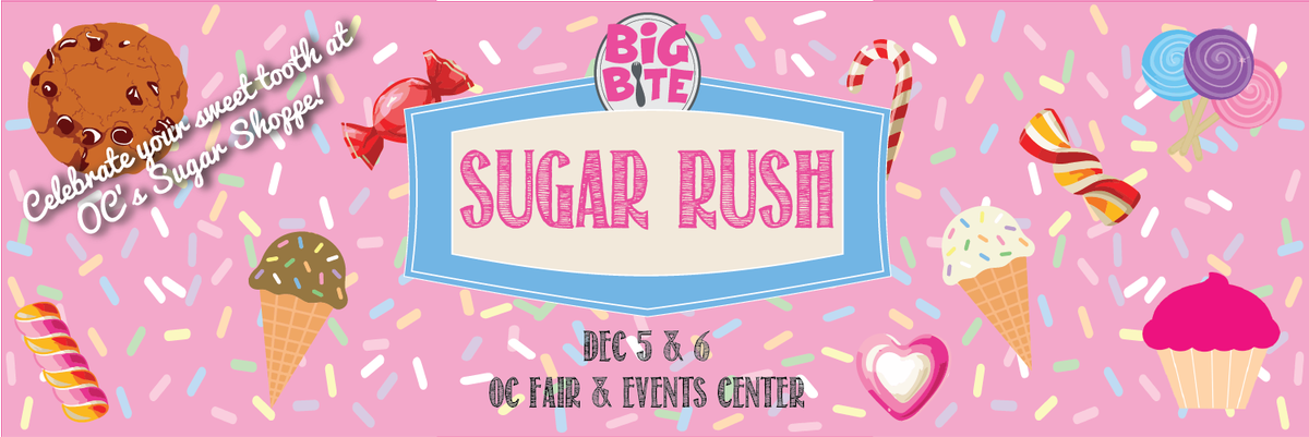 BigBiteEvents's tweet photo. We are excited to announce that @sugar_spin will be at Sugar Rush Dec 5 &amp; 6! Tickets at https://t.co/hnoEofbN2X https://t.co/tuyROFV2qh