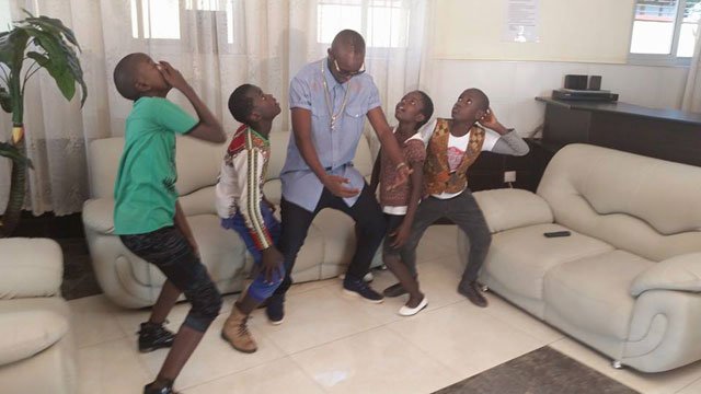 newvisionwire's tweet photo. Eddy #Kenzo's Sitya Loss kid dancer dies in bike accident. #Music #Uganda #BigTalent  https://t.co/LkrqeJlLu1 https://t.co/qVoC2SH28c