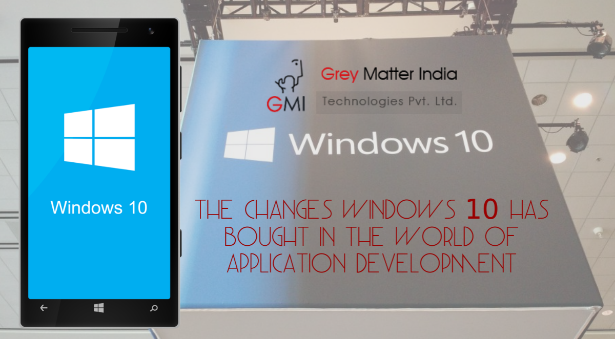 GMITechnologies's tweet photo. The Changes #Windows10 has bought in The World of Application Development #WindowsPhoneApps https://t.co/y3nQPKOHmB https://t.co/SnFvZKNwgP