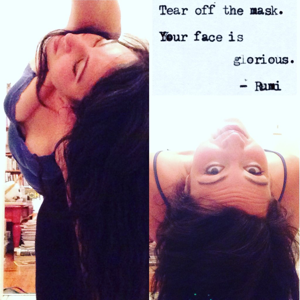 JelissaSays's tweet photo. 1% of your day=15 minutes...You got this! #yogaeverydamnday #extendedsideanglepose #camelpose #Rumi https://t.co/hYVcc23I57