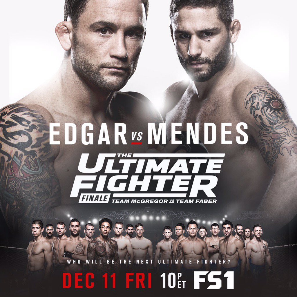 ufc's tweet photo. It's officially December and well...YESSS!!!!! #UFCVegas #TUFFinale #UFC194 #UFCOrlando https://t.co/R4i7nPjMbq