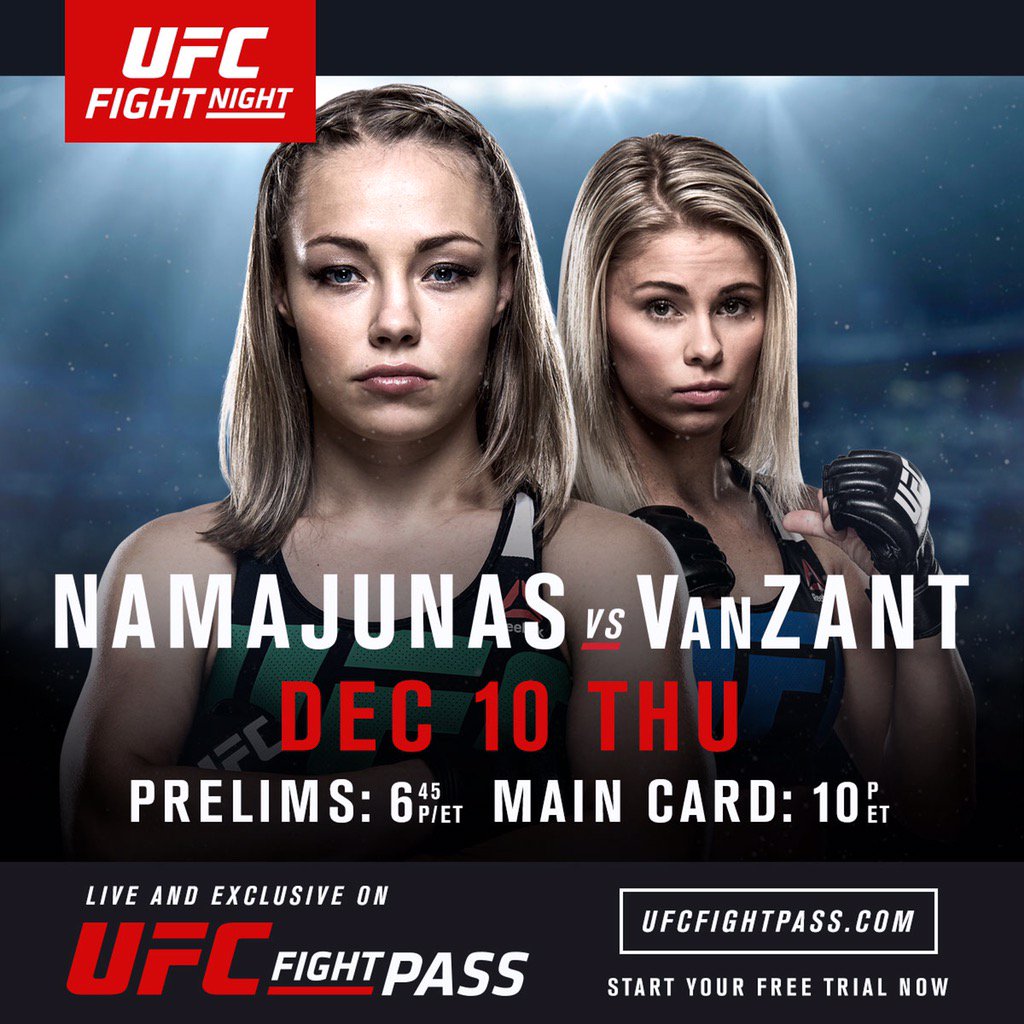 ufc's tweet photo. It's officially December and well...YESSS!!!!! #UFCVegas #TUFFinale #UFC194 #UFCOrlando https://t.co/R4i7nPjMbq