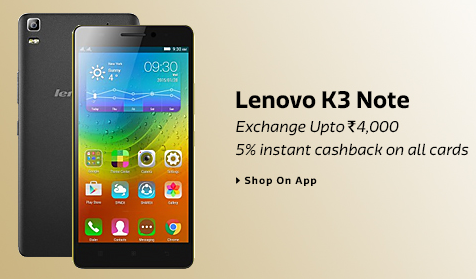 Searchmymobile's tweet photo. Buy #Lenovo #K3Note &amp; Get Upto Rs.4,000/- Off on #Exchange + Extra Off Only on Flipkart App: https://t.co/2ZU68Kkzx2 https://t.co/9k8GLezCBI