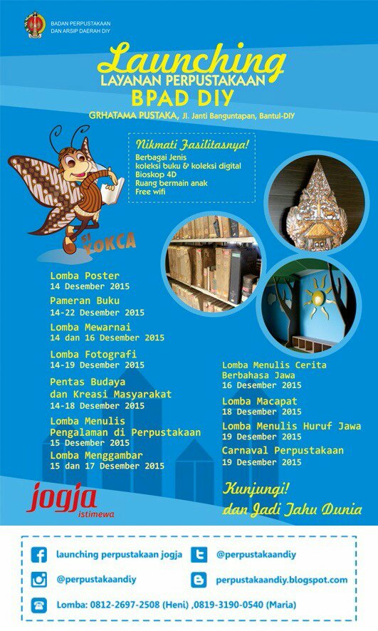 setyafitrianti's tweet photo. Merapat ke kegiatan soft launching gedung baru BPAD yook. Catet jadwalnya biar nggak ketinggalan acaranya yaa https://t.co/mnCk7DRksk