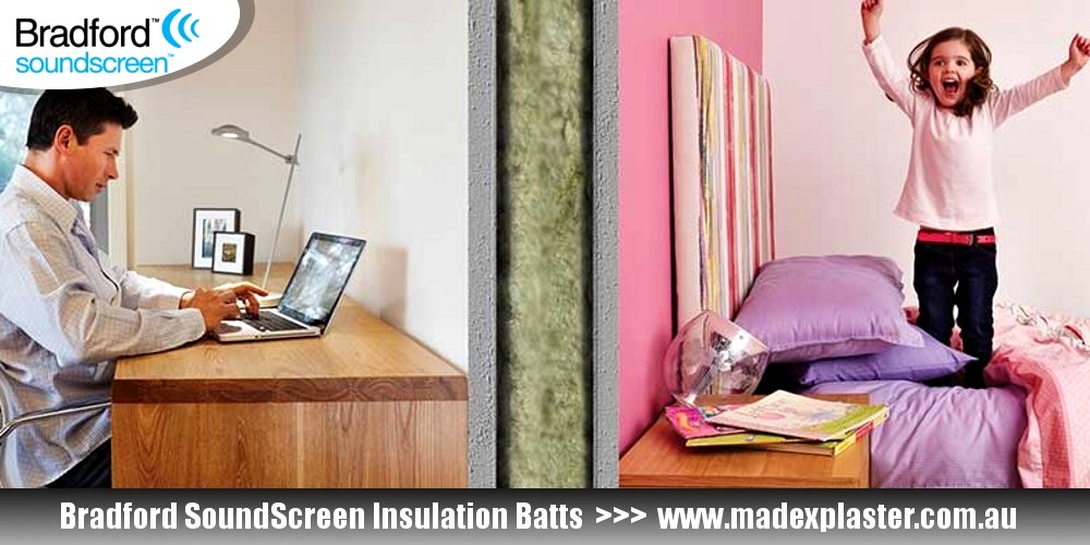 madexplaster's tweet photo. Buy Bradford #SoundScreen #insulation #batts  online at competitive prices- https://t.co/cTArPDxNmu ✆ (03) 9336 4574 https://t.co/oGR1BGxb1d