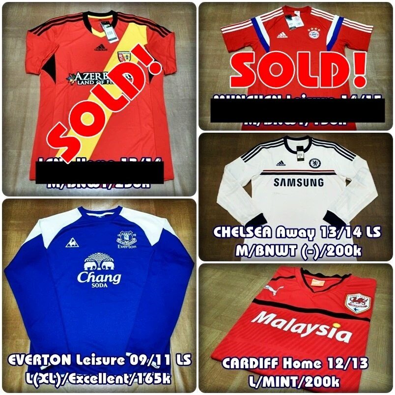 #904 #jersey4sale
Lihat pic | 150-200k | CP di Bio. <a href="/OriginalSoccer/">OriginalSoccer Store</a> @jersey_oribinal <a href="/SNPJerseyOri/">SNP Jersey Original</a> @theodink