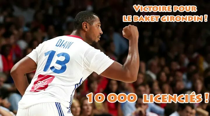 CD33basket's tweet photo. Bravo à tous les bénévoles https://t.co/fo5FHclgkf
