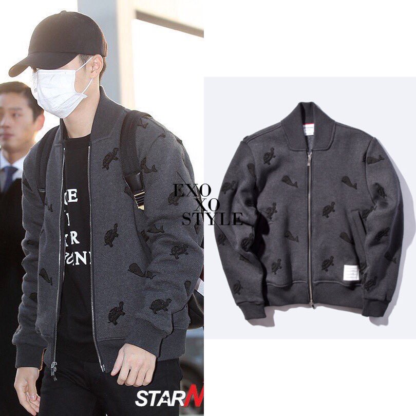 thom browne whale jacket