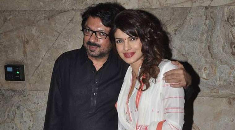 ABPNews's tweet photo. Did #BajiraoMastani for #SanjayLeelaBhansali: @priyankachopra 
https://t.co/aypALiJRUv https://t.co/ojCsnthYBp