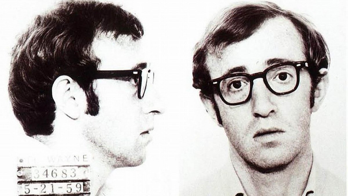«Mi forma de bromear es decir la verdad. Es la broma más divertida». Woody Allen cumple hoy 80 años. Felicidades.