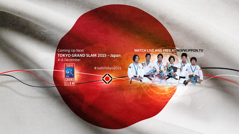 528 judoka from 96 countries will compete at #JudoTokyo2015 4-6 Dec. Watch live and free at ippon.tv