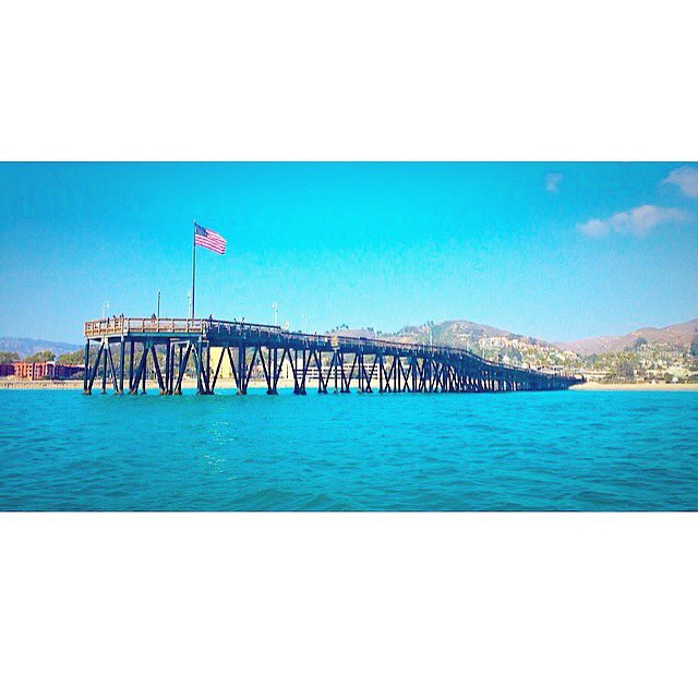 The always lovely #Ventura #California #Pier